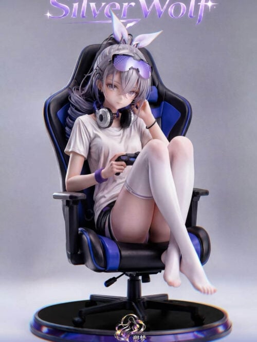 Gaming Chair Silver Wolf - Detail View 2
