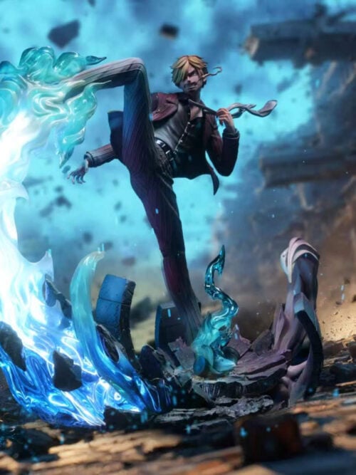 Ifrit Jambe Vinsmoke Sanji - Detail View 4
