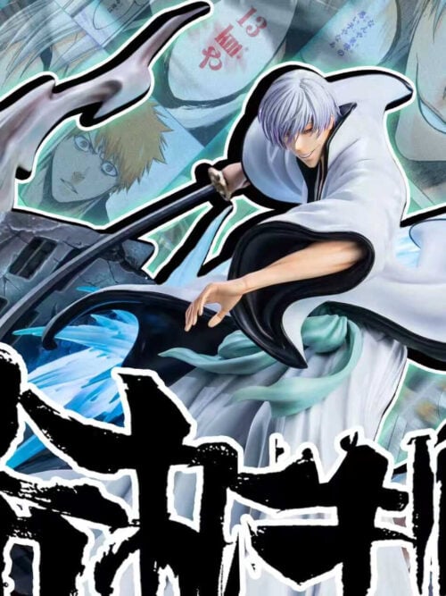 Kamishini no Yari Gin Ichimaru - Collectible Figure Main View