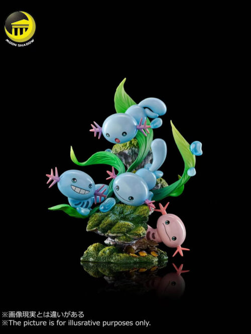 Wooper Nature Scene - Detail View 1