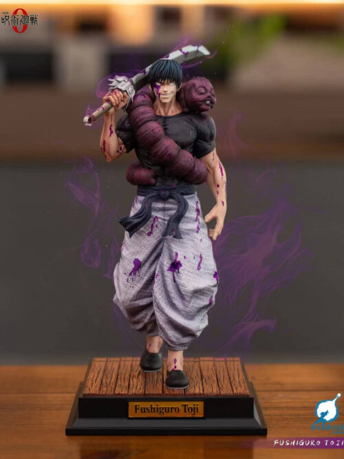 Cursed Tool Toji Fushiguro - Collectible Figure Main View