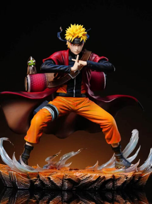 Shadow Clone Jutsu Naruto Uzumaki - Detail View 9