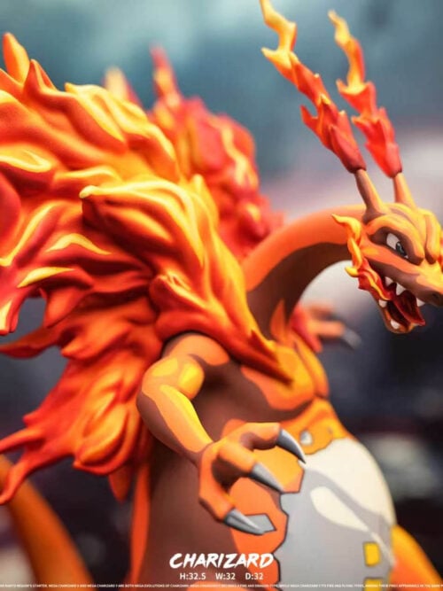 Super Charizard - Detail View 3