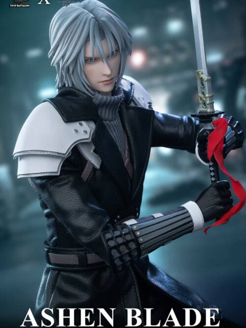 Ashen Blade Sephiroth - Detail View 5