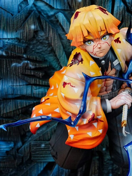 Thunder Breathing Zenitsu Agatsuma - Detail View 1