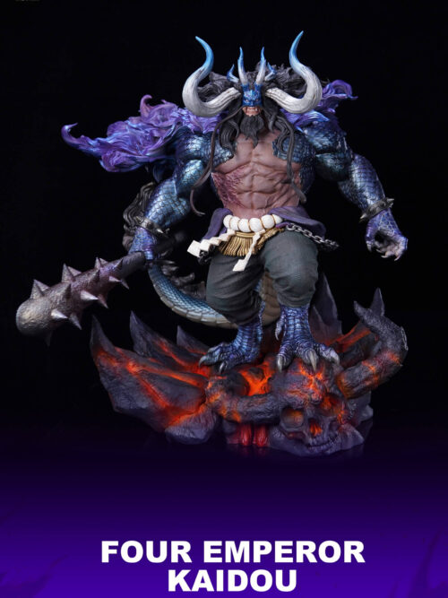 Second Form Kaido - Collectible Figure Main View
