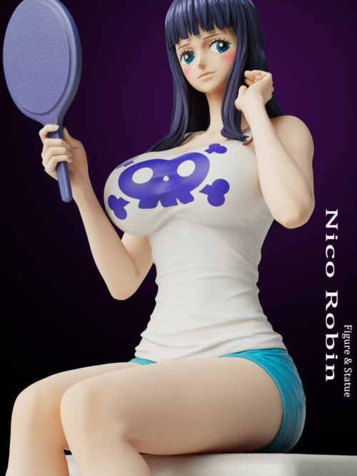 Bangs Girl Nico Robin - Detail View 4
