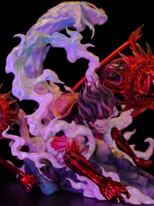 Gear 4 Monkey D. Luffy - Detail View 9