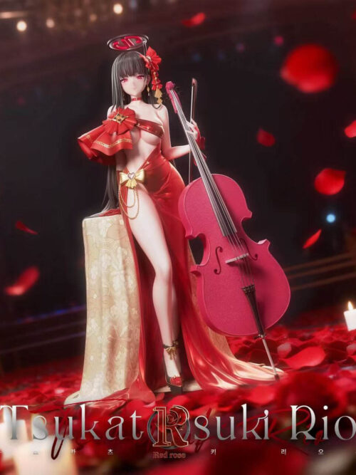 Dress Version Tsukatsuki Rio - Collectible Figure Main View