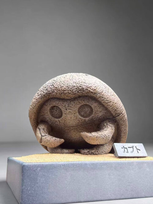Pokémon Fossil Museum Series Vol. 1 Kabutops and Kabuto - Detail View 2