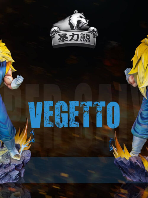 Super Saiyan 3 Vegito - Detail View 2