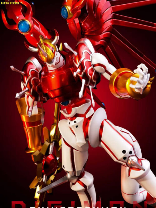 Digimon Shine Greymon - Detail View 2