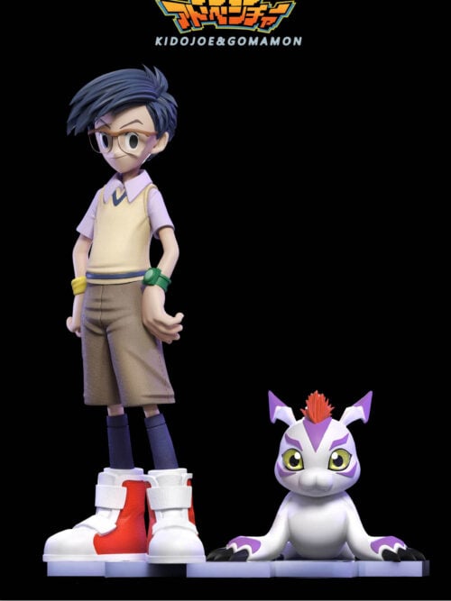 Joe Kido & Gomamon - Detail View 1