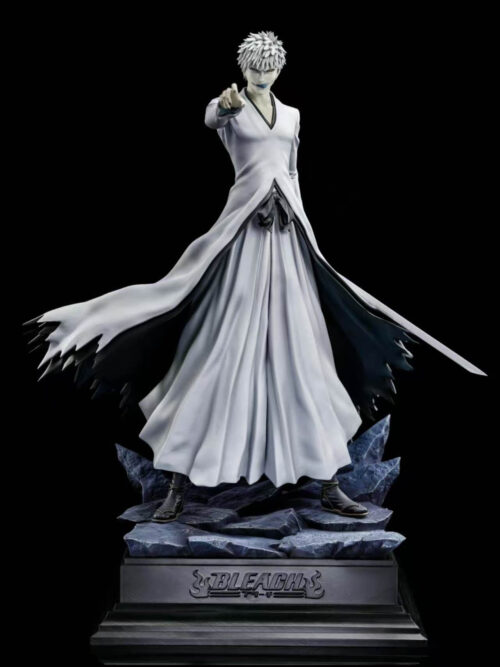 White Ichigo Zangetsu - Detail View 2