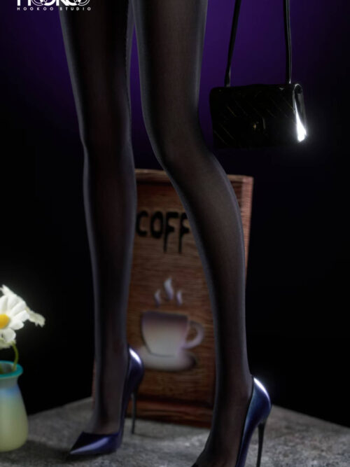 Cafe Girl Reze - Detail View 5