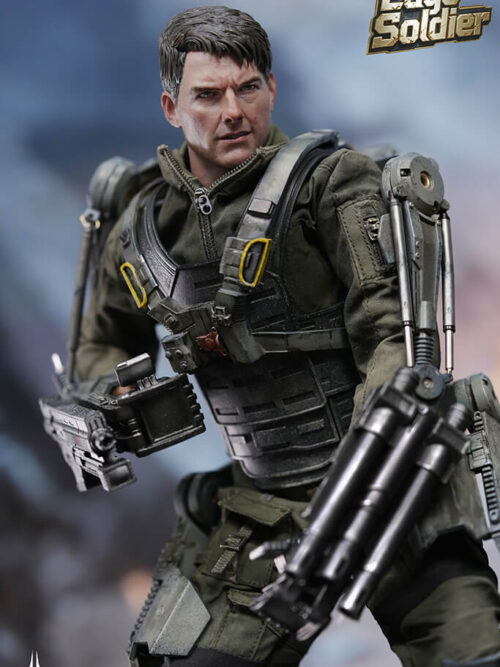 Edge Soldier William Cage - Detail View 3