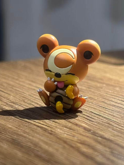 Munna x Abra, Darumaka, and Teddiursa - Detail View 7
