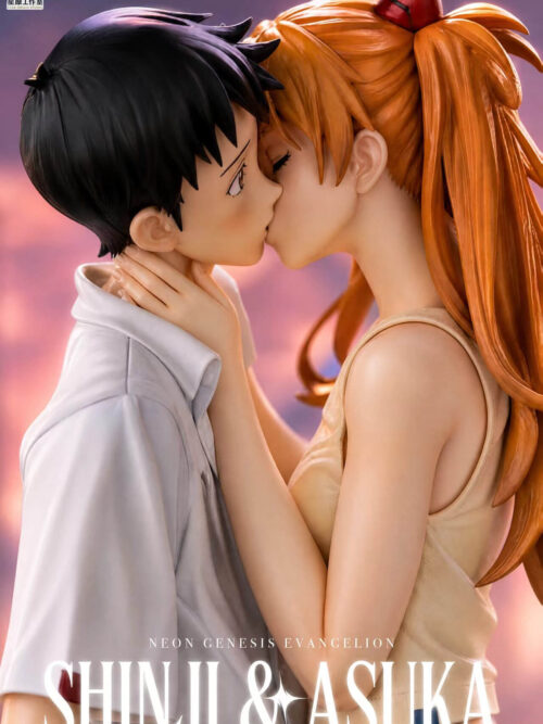 Final Kiss — Shinji Ikari and Asuka Langley Soryu - Detail View 5