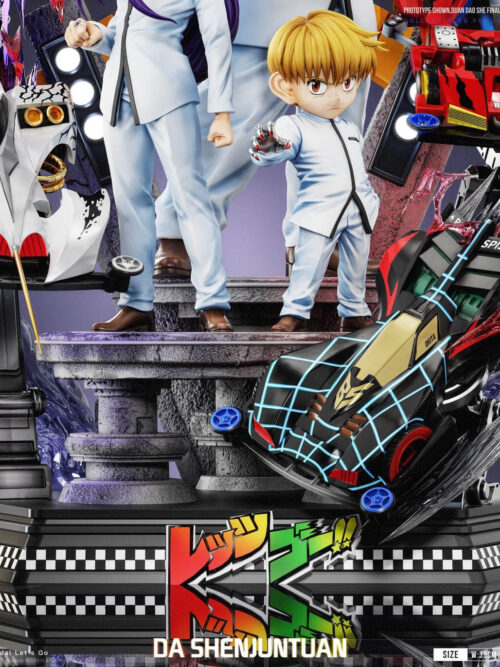Bakusou Kyoudai Let's & Go!! - Kai Okita & Rei Hijikata & Gen Kondou - Image 4