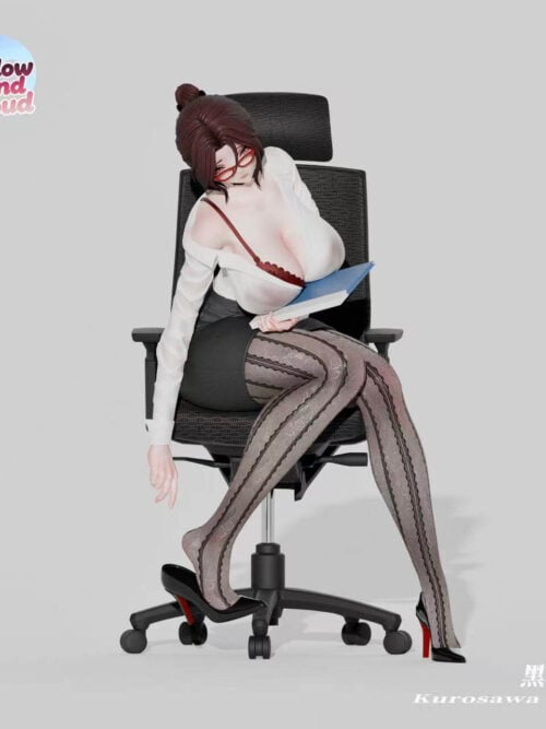 Office Series Kurosawa Reiha - Collectible Figure Main View