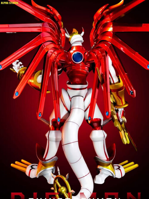 Digimon Shine Greymon - Detail View 4