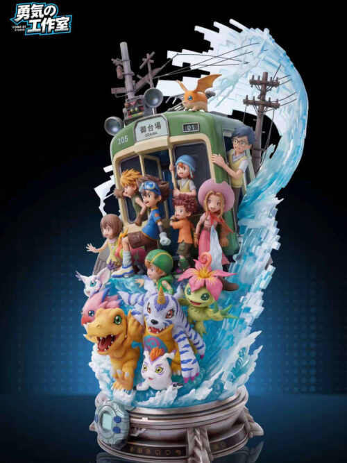 Digimon Adventure DigiDestined and Partner Digimon - Detail View 2