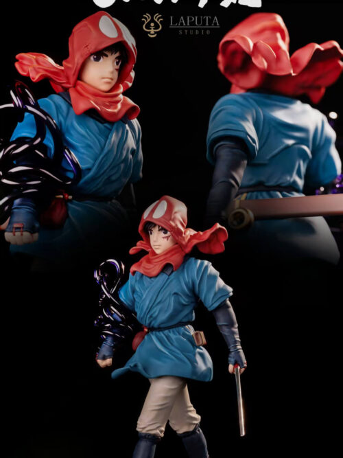 Ashitaka — Princess Mononoke - Detail View 1