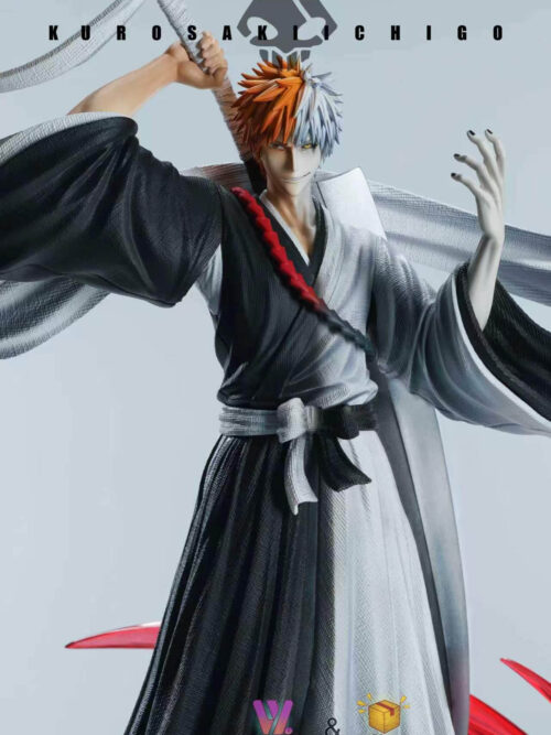 White Ichigo Kurosaki Ichigo - Detail View 3
