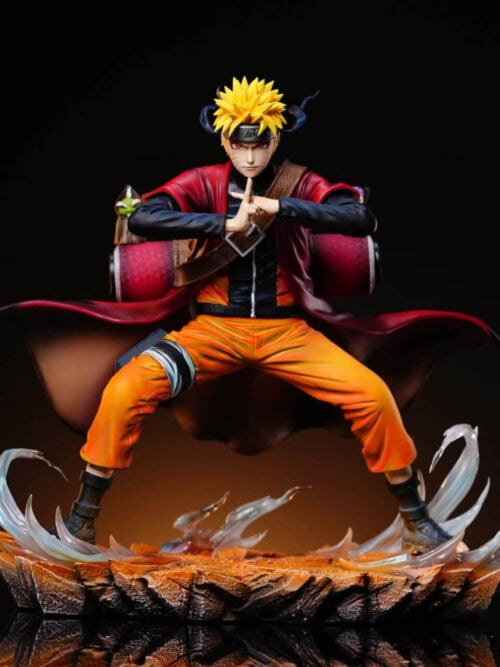 Shadow Clone Jutsu Naruto Uzumaki - Detail View 1