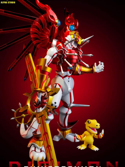 Digimon Shine Greymon - Detail View 1