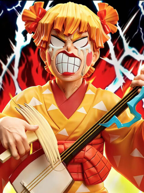 Shamisen-Playing Zenitsu Agatsuma - Detail View 1