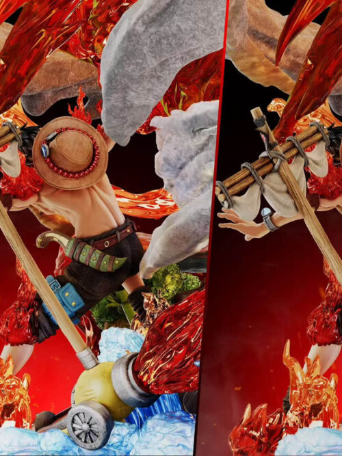 Flame Emperor Portgas D. Ace - Detail View 4