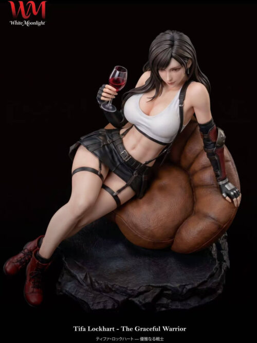 The Graceful Warrior Tifa Lockhart - Detail View 3