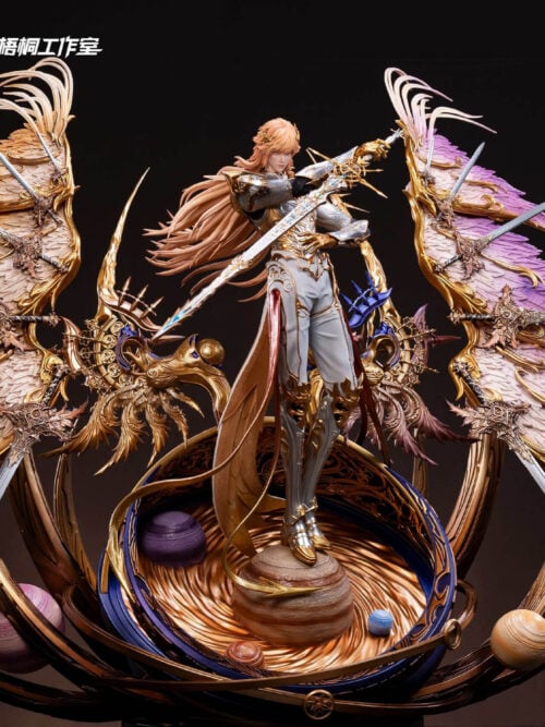Divine Armor Long Haochen — Throne of Seal - Collectible Figure Main View