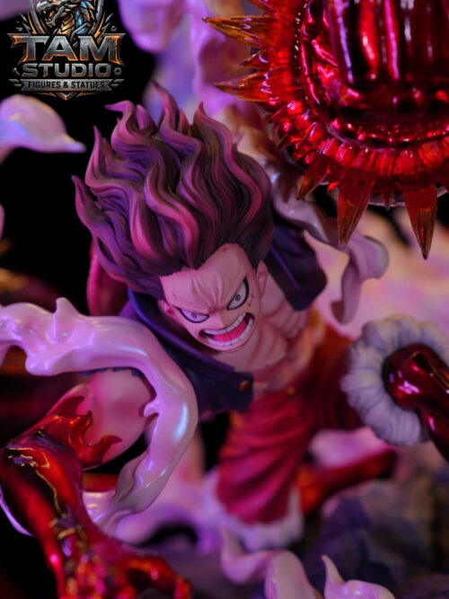 Gear 4 Monkey D. Luffy - Detail View 5