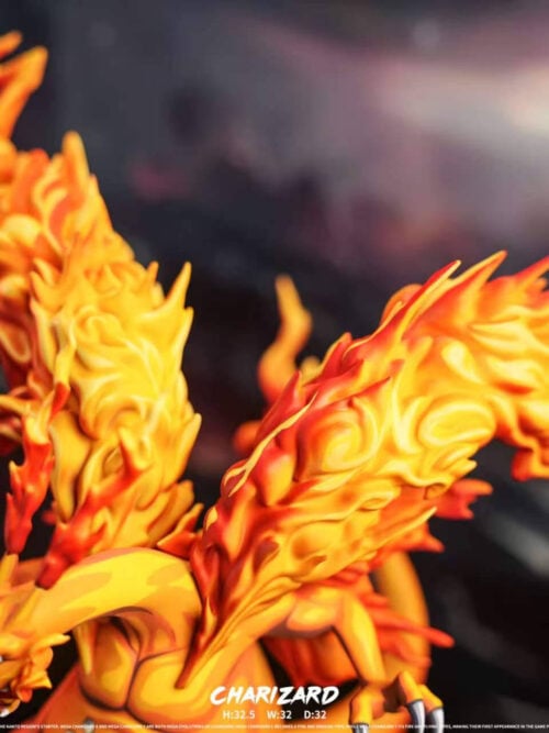 Super Charizard - Detail View 5