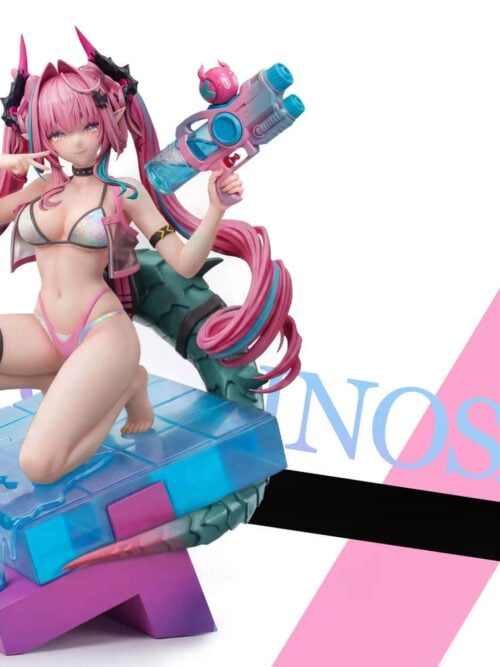 Twin-Tails Water Gun Girl - Detail View 2