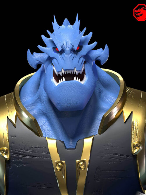Thunder Demon Tchang Zu - Jackie Chan Adventures - Detail View 5