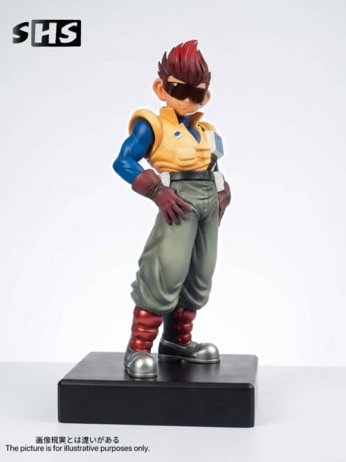 Bakusou Kyoudai Let's & Go!! WGP Astro Rangers Team - Collectible Figure Main View