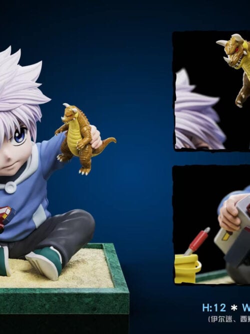 Young Killua Zoldyck - Detail View 1