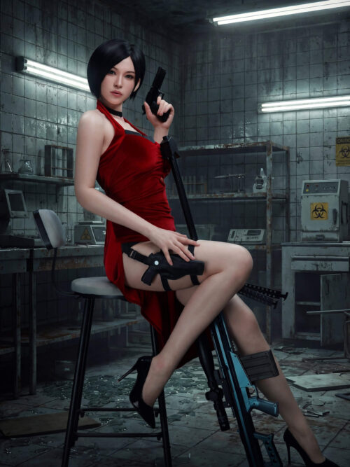 Ada Wong Life-Size Doll - Detail View 6
