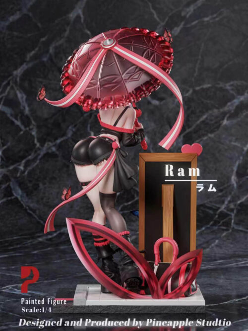 Night Shibuya Rem — Re:ZERO Rem & Ram - Image 4