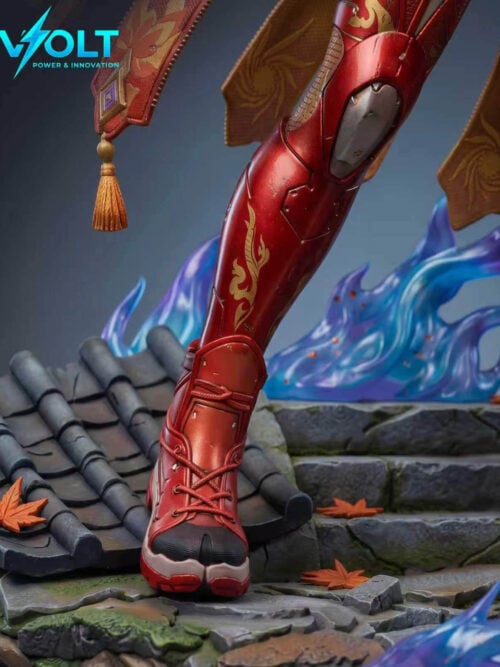 Fox Mask Kunimitsu - Detail View 4