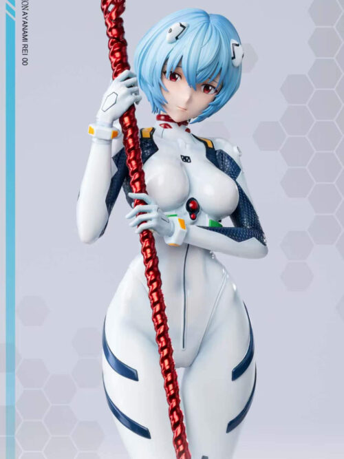 Neon Genesis Evangelion Rei Ayanami and Asuka Langley Soryu - Detail View 2