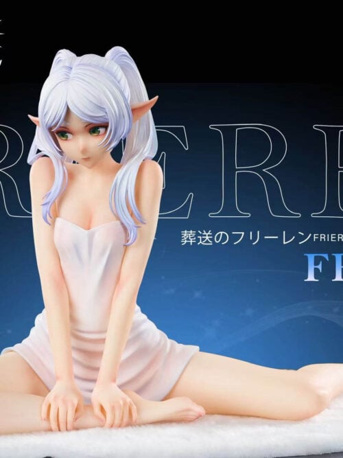 Resting Frieren - Collectible Figure Main View