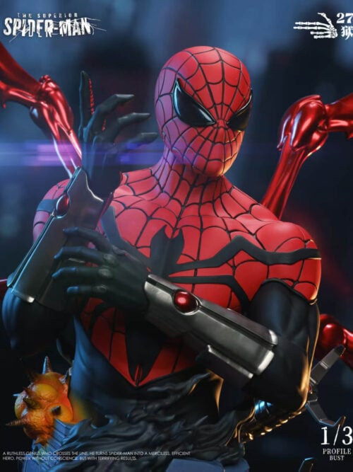 The Superior Spider-Man Bust - Detail View 5