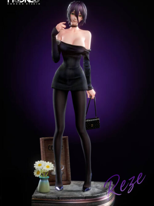 Cafe Girl Reze - Detail View 9