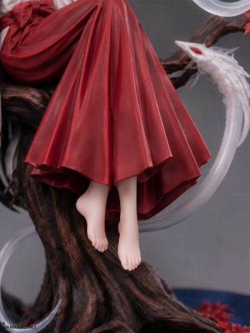 Kikyo — Shrine Priestess of the Spirit Tree - Detail View 4