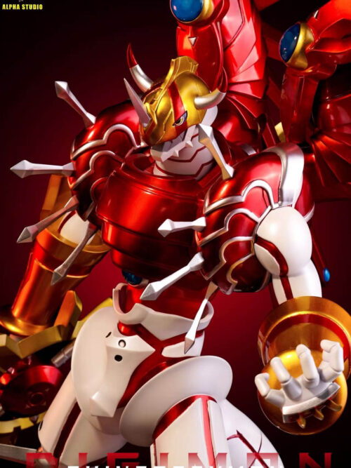 Digimon Shine Greymon - Detail View 3