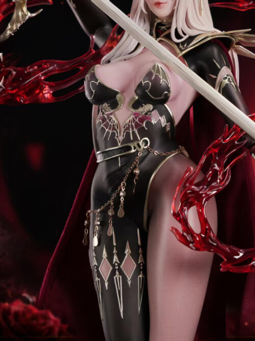 Vampire Queen of the Night - Detail View 4